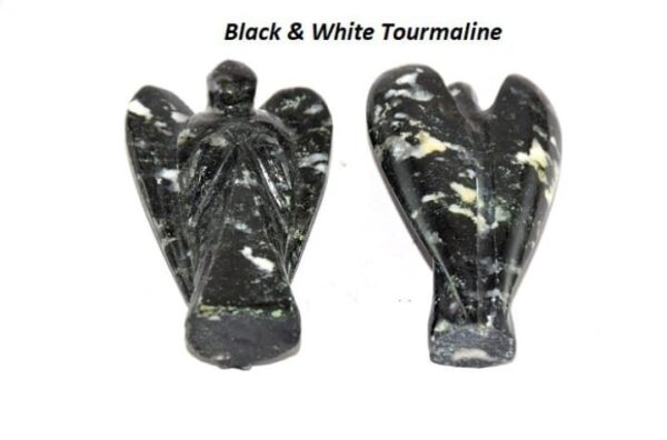 Black and White Tourmaline