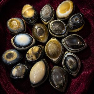 Black Jasper 300 Chips Stone Tree