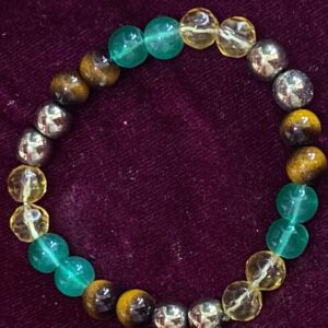 Black Obsidian 8mm Stone Bracelet