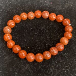 Clear Crystal 8mm Stone Bracelet